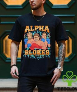 Official Alpha Blokes Biffin Shirt