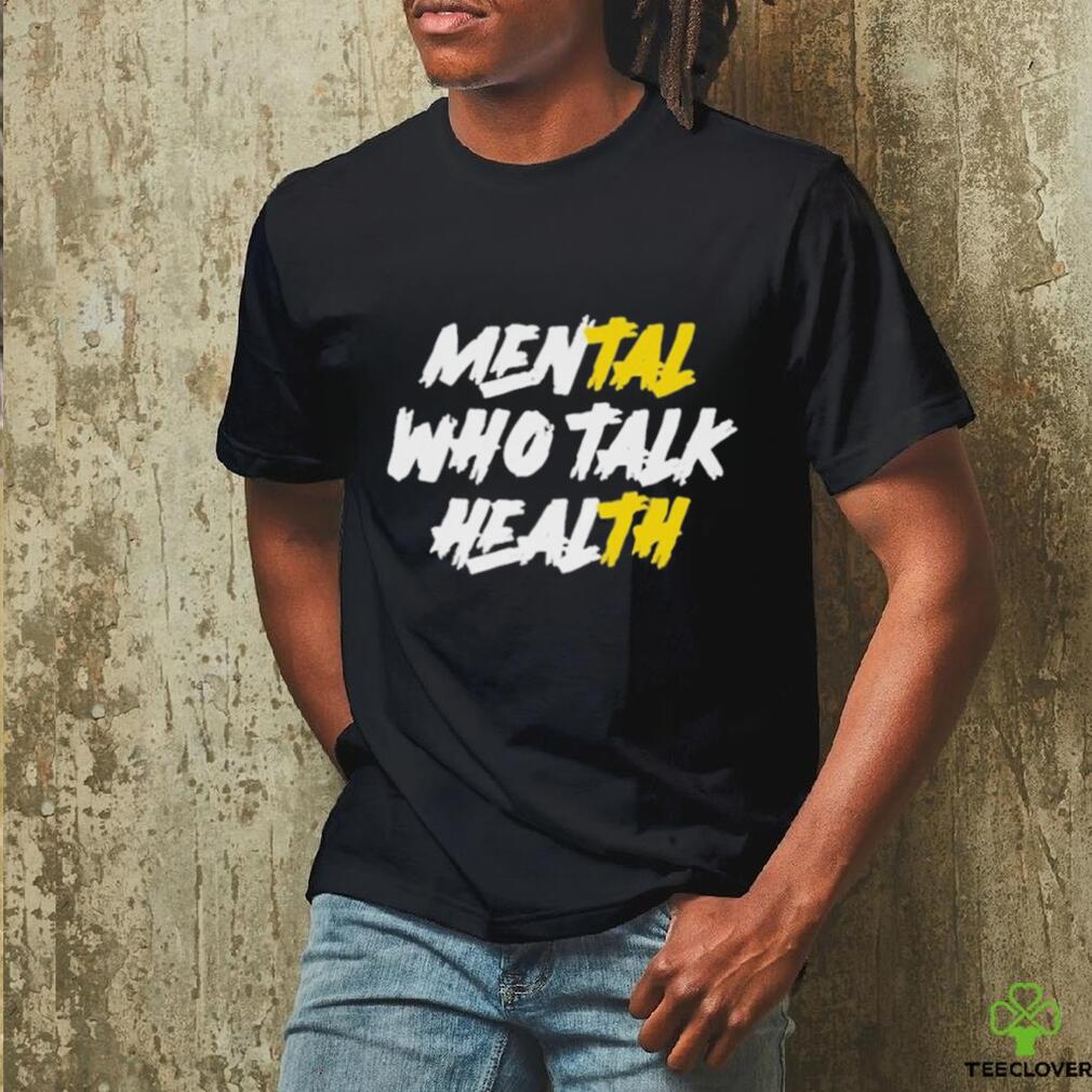 Official Alphadogs mental who talk health T shirt, hoodie, tank top, sweater and long sleeve t shirt Official Alphadogs mental who talk health T shirt, hoodie, tank top, sweater and long sleeve t shirt