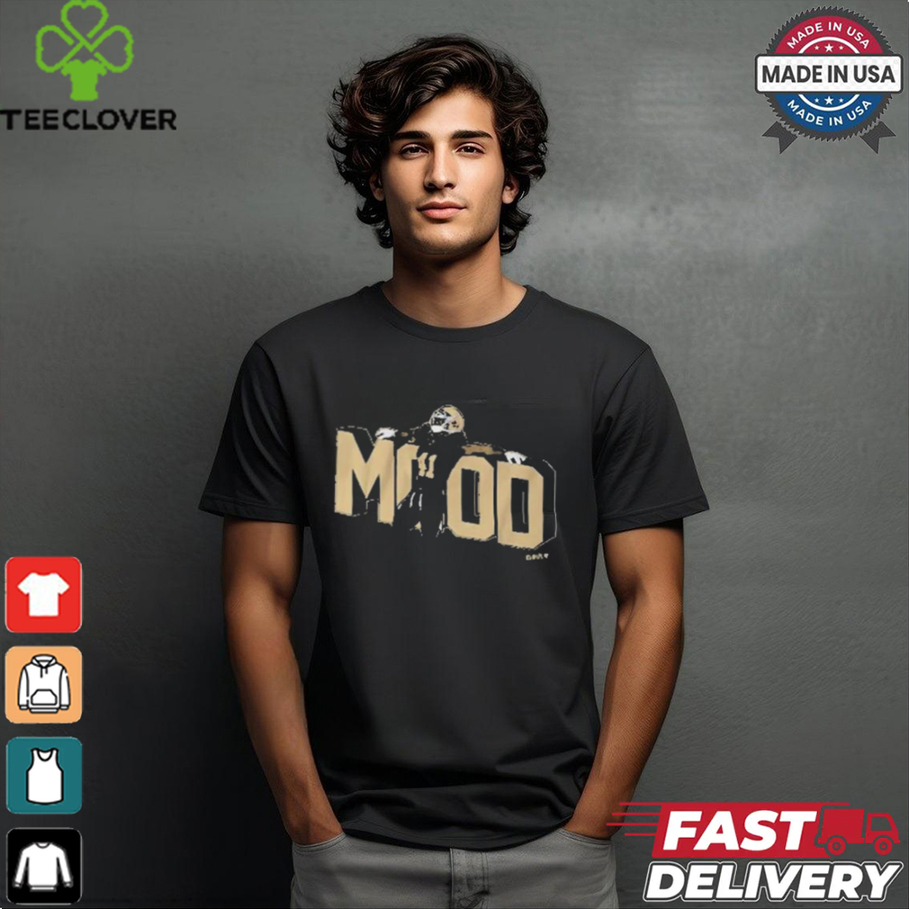 Official Alvin kamara mood T shirt Official Alvin kamara mood T shirt