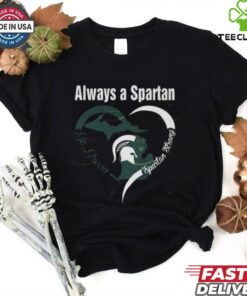Official Always A Michigan State Spartans Mens Basketball 2024 Shirt