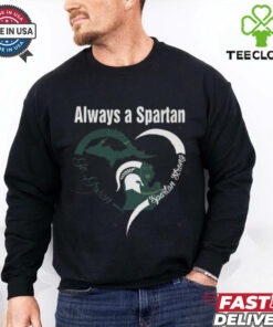 Official Always A Michigan State Spartans Mens Basketball 2024 Shirt