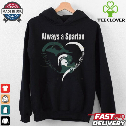 Official Always A Michigan State Spartans Mens Basketball 2024 Shirt
