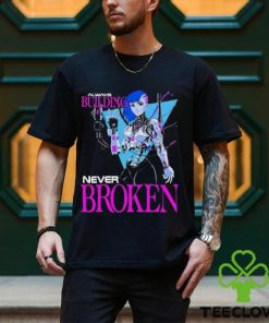 Official Always Building Never Broken 2024 hoodie, sweater, longsleeve, shirt v-neck, t-shirt