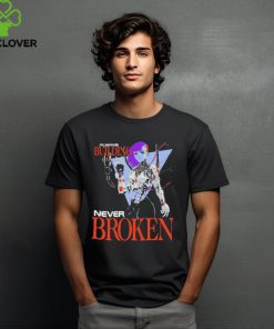 Official Always building never broken raskolapparel shirt
