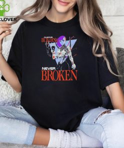 Official Always building never broken raskolapparel shirt