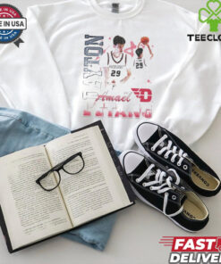 Official Amael L’Etang Dayton Flyers Basketball 90s Graphic T-shirt vintage-inspired design celebrating Amael L’Etang and Dayton Flyers basketball from the 90s era