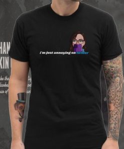 Official Amanda I’m Just Annoying On Twitter shirt