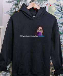 Official Amanda I’m Just Annoying On Twitter shirt