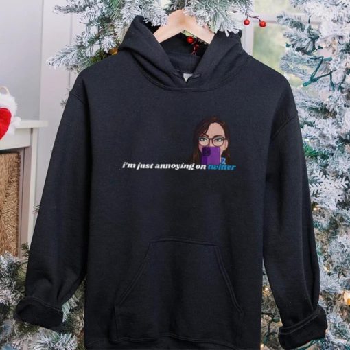 Official Amanda I’m Just Annoying On Twitter shirt
