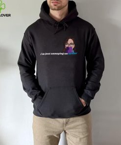 Official Amanda I’m Just Annoying On Twitter shirt