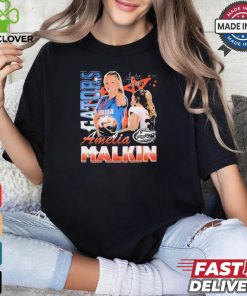 Official Amelia Malkin Florida Gator #30 Signature Graphic t shirt