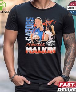 Official Amelia Malkin Florida Gator #30 Signature Graphic t hoodie, sweater, longsleeve, shirt v-neck, t-shirt