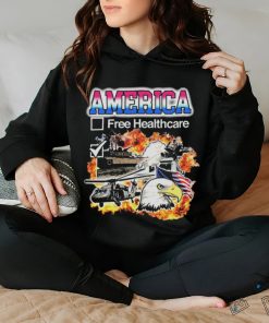 Official America Free Healthcare T Shirt