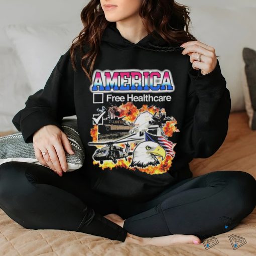 Official America Free Healthcare T Shirt