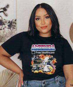 Official America Free Healthcare T Shirt
