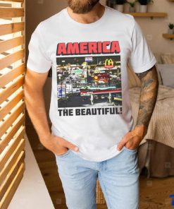 Official America The Beautiful Shirt