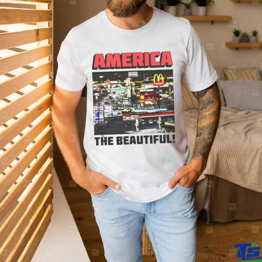 Official America The Beautiful Shirt Official America The Beautiful Shirt