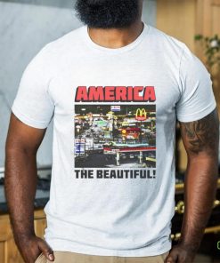 Official America The Beautiful Shirt