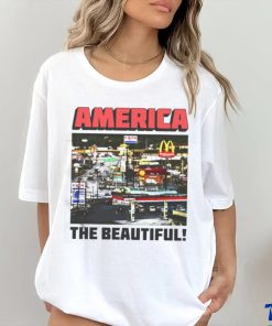 Official America The Beautiful Shirt