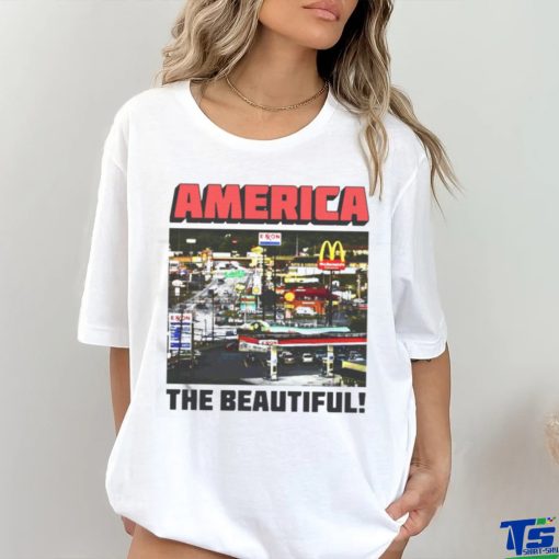 Official America The Beautiful Shirt