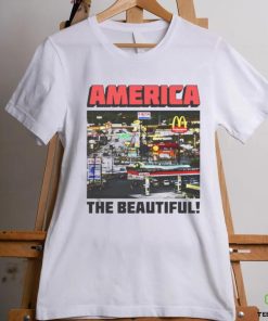 Official America The Beautiful Shirt