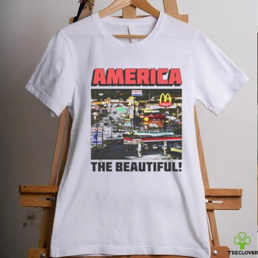 Official America The Beautiful Shirt
