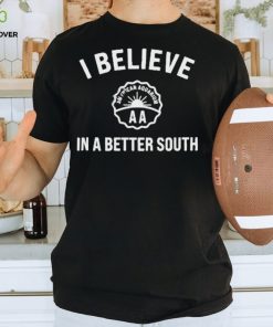 Official American Aquarium I Believe In A Better South shirt