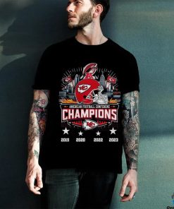 Official American Football Conference Champions 2023 Kansas City Chiefs shirt