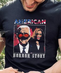 Official American Horror Story Joe Biden Kamala Harris Halloween Retro Shirt