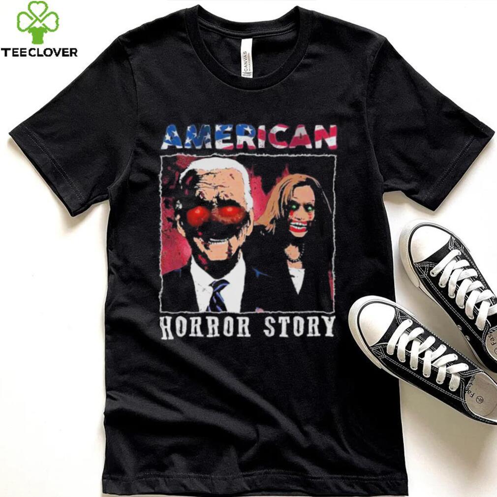 Official American Horror Story Joe Biden Kamala Harris Halloween Retro Shirt Official American Horror Story Joe Biden Kamala Harris Halloween Retro Shirt