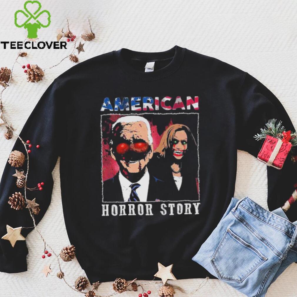 Official American Horror Story Joe Biden Kamala Harris Halloween Retro Shirt Official American Horror Story Joe Biden Kamala Harris Halloween Retro Shirt