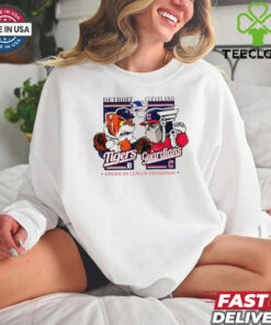 Official American League Divisional Detroit Tigers vs Cleveland Guardians shirt
