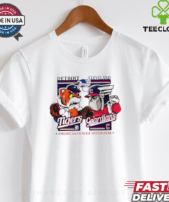 Official American League Divisional Detroit Tigers vs Cleveland Guardians shirt