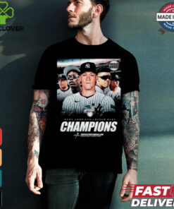 Official American League East Champs New York Yankees Poster Shirt
