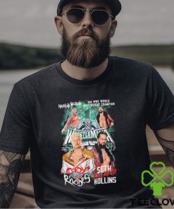 Official American Nightmare The WWE World Heavyweight Champion Cody Rhodes vs Seth Rollins Shirt