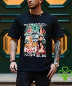 Official American Nightmare The WWE World Heavyweight Champion Cody Rhodes vs Seth Rollins Shirt