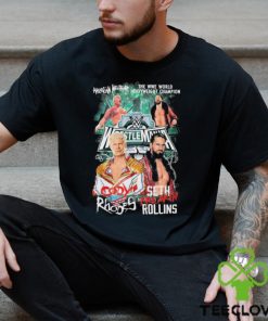 Official American Nightmare The WWE World Heavyweight Champion Cody Rhodes vs Seth Rollins Shirt