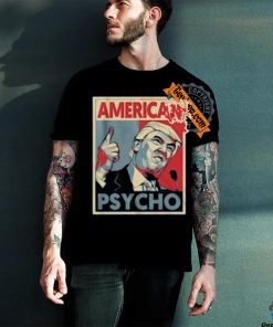 Official American Psycho Trump t shirt