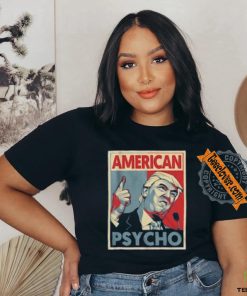 Official American Psycho Trump t shirt 1 Official American Psycho Trump t shirt