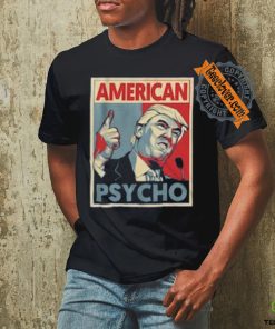 Official American Psycho Trump t shirt 2 Official American Psycho Trump t shirt