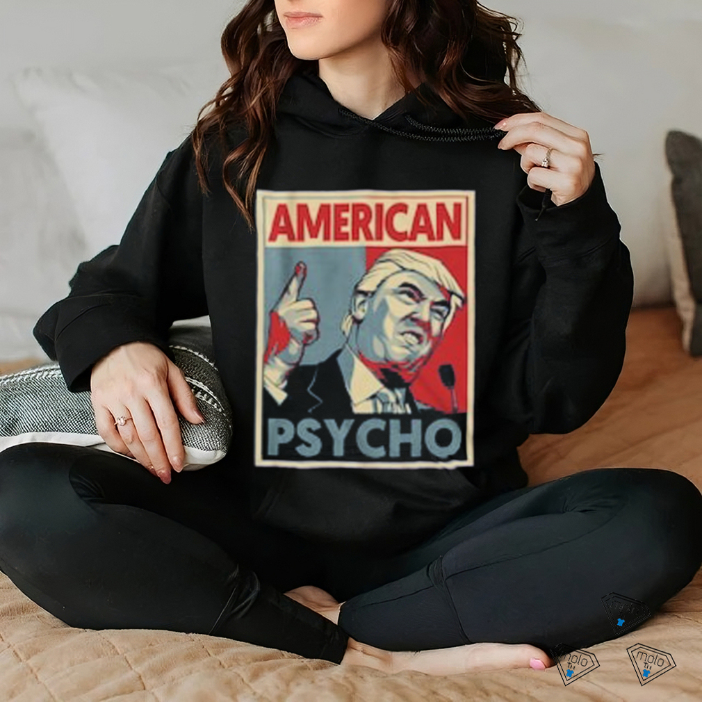 Official American Psycho Trump t shirt Official American Psycho Trump t shirt