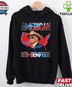 Official American Red Demption 2024 Electoral Map Trump 2024 T Shirt