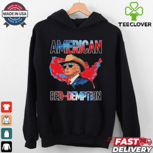 Official American Red Demption 2024 Electoral Map Trump 2024 T Shirt