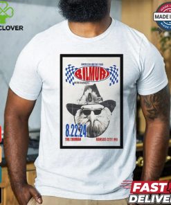 Official American motor tour bilmurI 8.22.24 the truman Kansas city mo poster shirt