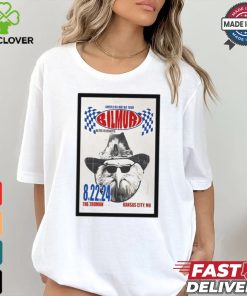 Official American motor tour bilmurI 8.22.24 the truman Kansas city mo poster shirt