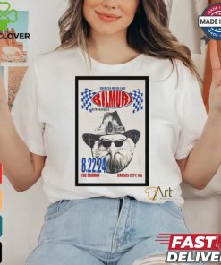 Official American motor tour bilmurI 8.22.24 the truman Kansas city mo poster shirt