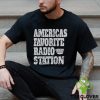 Official America’s Favorite Radio Station T hoodie, sweater, longsleeve, shirt v-neck, t-shirt