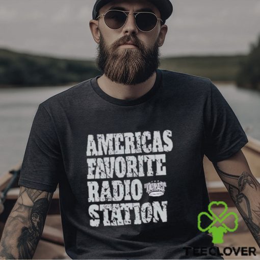 Official America’s Favorite Radio Station T hoodie, sweater, longsleeve, shirt v-neck, t-shirt