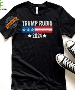 Official Americna Flag Trump Rubio 2024 Trump 2024 T Shirt