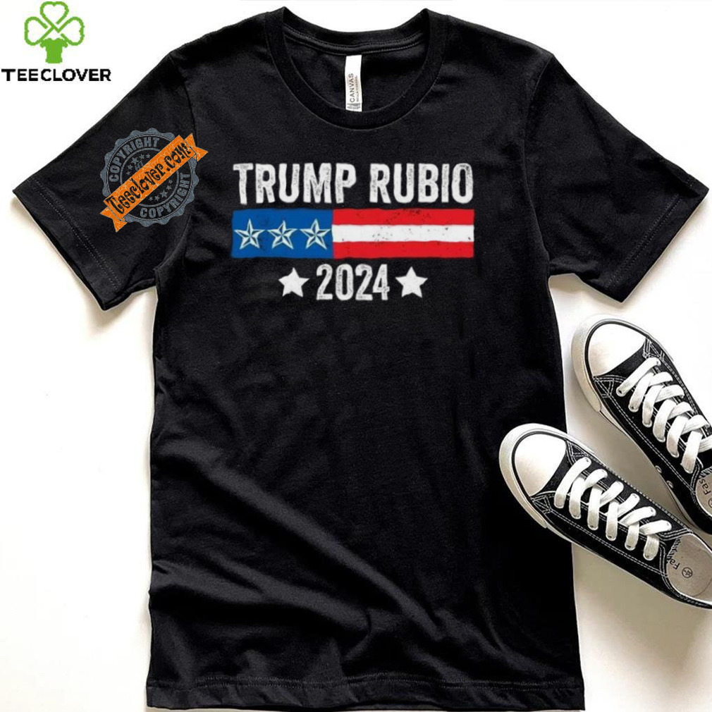 Official Americna Flag Trump Rubio 2024 Trump 2024 T Shirt Official Americna Flag Trump Rubio 2024 Trump 2024 T Shirt